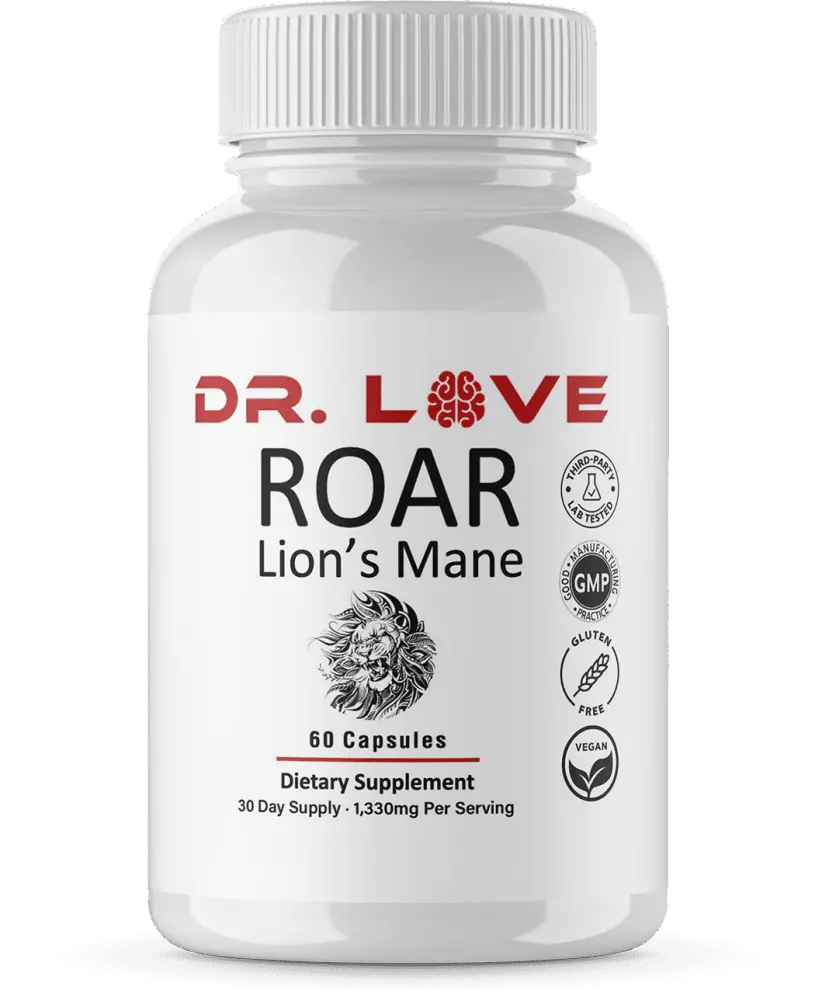 dr love roar lions mane