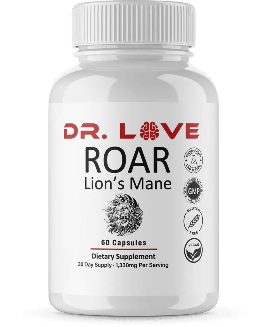 Dr. Love ROAR Lion's Mane